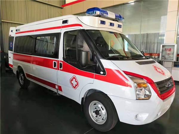陇川县福特v362救护车